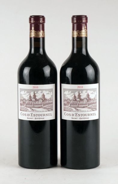 Château Cos d'Estournel 2010 - 2 bouteil...