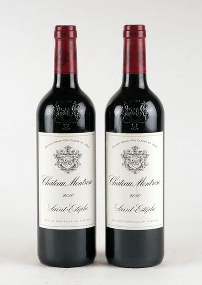 Château Montrose 2010 - 2 bouteilles
