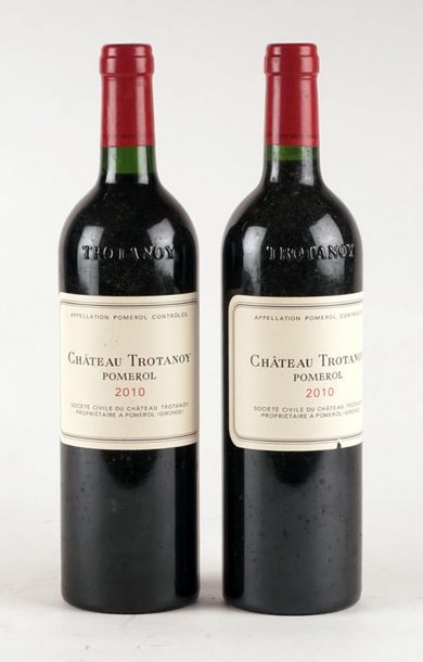 Château Trotanoy 2010 - 2 bouteilles