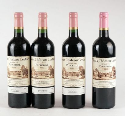 Vieux Château Certan 2006, 2009 2010 - 4...