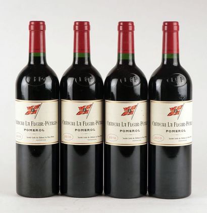 Château La Fleur-Pétrus 2010 - 4 bouteil...