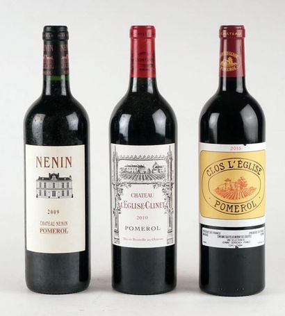 Château L'Église-Clinet 2010, Château Nenin...