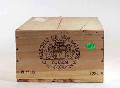 Château d'Yquem 1996 - 12 bouteilles de ...