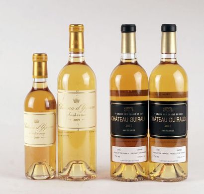 Château d'Yquem 2009 Château Guiraud 2011...