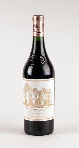 Château Haut-Brion 2003 - 1 bouteille