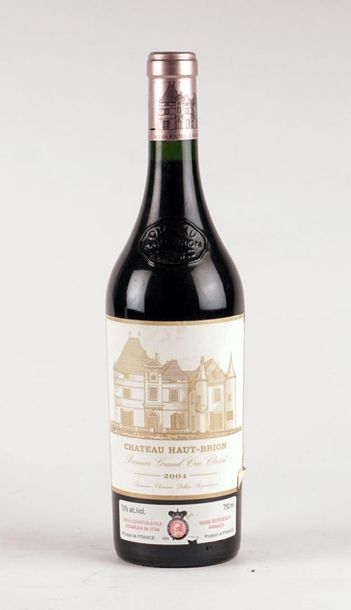 Château Haut-Brion 2004 - 1 bouteille