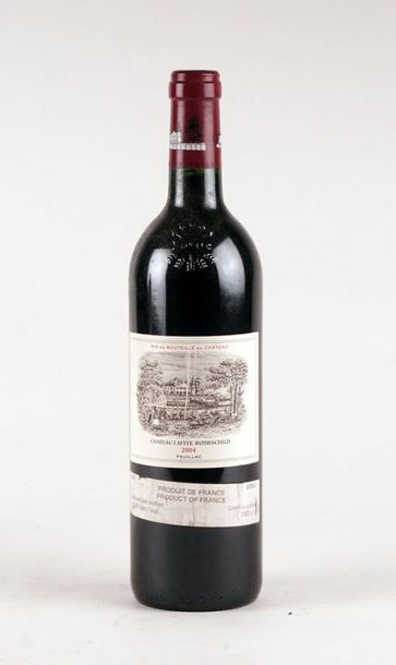 Château Lafite Rothschild 2004 - 1 boute...