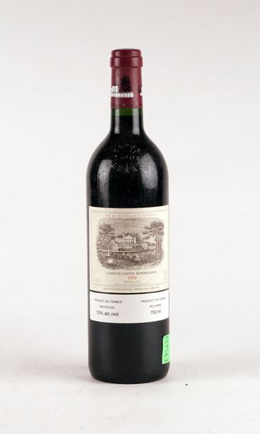Château Lafite Rothschild 1998 - 1 boute...