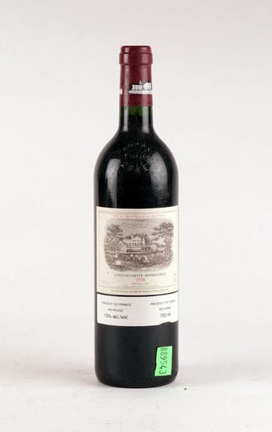 Château Lafite Rothschild 1998 - 1 boute...