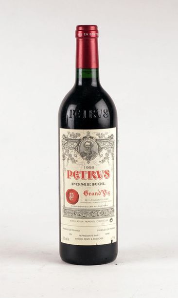 Château Pétrus 1998 - 1 bouteille