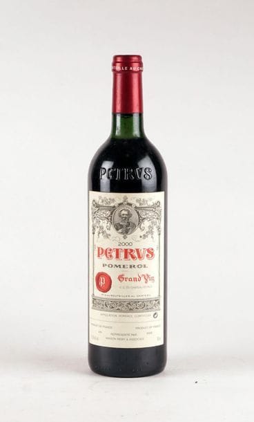 Château Pétrus 2000 - 1 bouteille