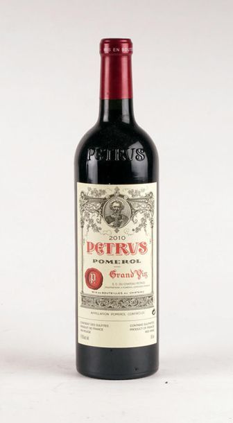 Château Pétrus 2010 - 1 bouteille