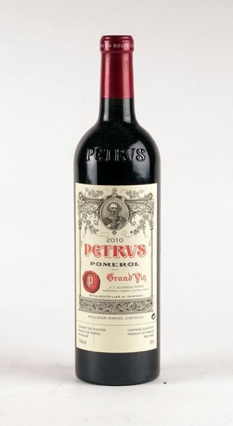 Château Pétrus 2010 - 1 bouteille