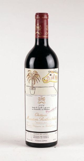 Château Mouton Rothschild 2006 - 1 boute...