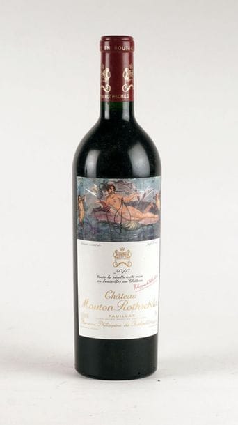 Château Mouton Rothschild 2010 - 1 boute...