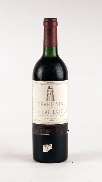 Grand Vin de Château Latour 1988 - 1 bou...