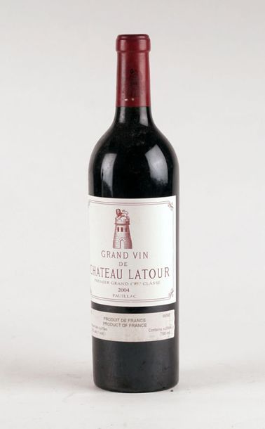 Grand Vin de Château Latour 2004 - 1 bou...
