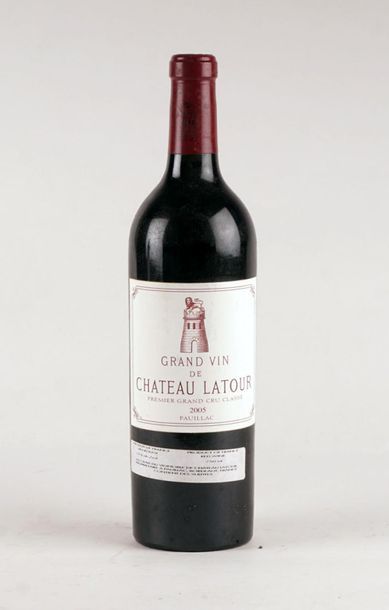 Grand Vin de Château Latour 2005 - 1 bou...
