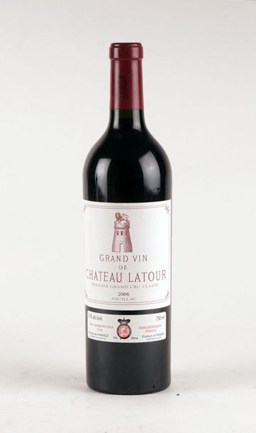 Grand Vin de Château Latour 2006 - 1 bou...
