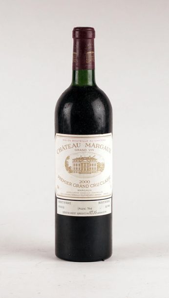 Château Margaux 2000 - 1 bouteille