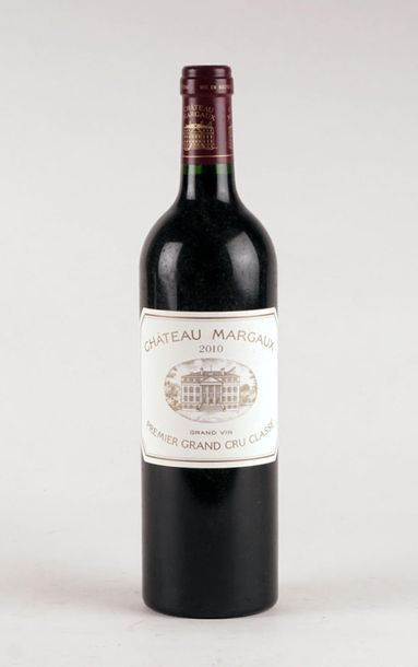Château Margaux 2010 - 1 bouteille