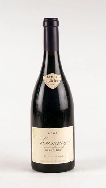 Musigny Grand Cru 2000, Domaine de la Vougeraie...