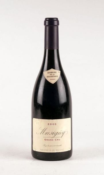 Musigny Grand Cru 2000, Domaine de la Vougeraie...
