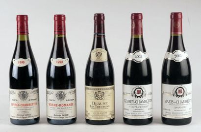 Sélection de Vins de Bourgogne - 5 boute...