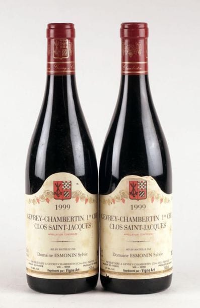 Gevrey-Chambertin 1er Cru Clos Saint-Jacques...