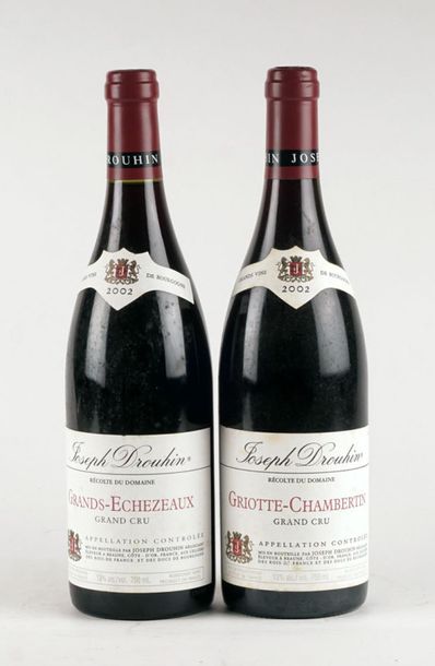 Grands-Echezeaux Grand Cru 2002 Griotte-Chambertin...