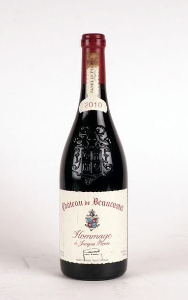 Château de Beaucastel Hommage à Jacques Perrin...