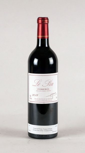 Château Le Pin 2012
Pomerol Appellation Contrôlée
Niveau...