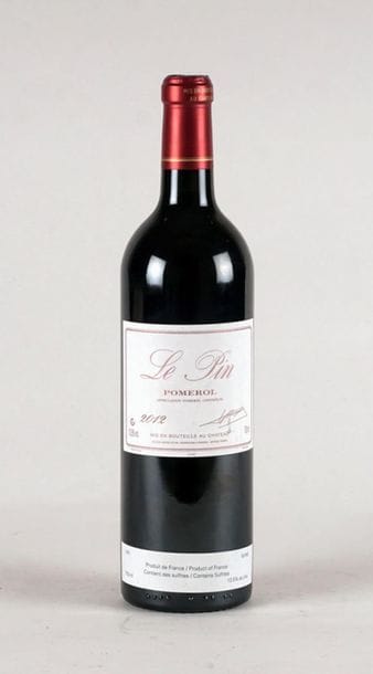 Château Le Pin 2012 - 1 bouteille