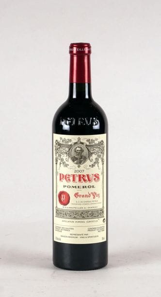 Château Pétrus 2007 - 1 bouteille