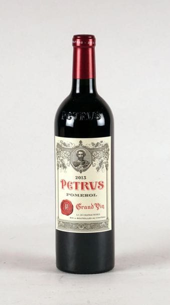 Château Pétrus 2013 - 1 bouteille