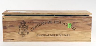 Château de Beaucastel 2010 - 1 bouteille...