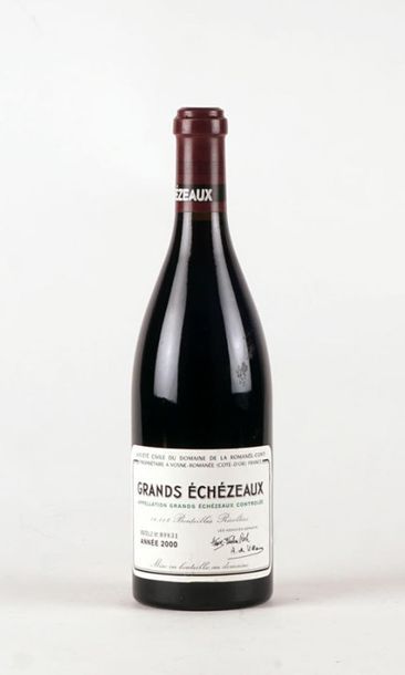 Grands Échézeaux 2000, DRC - 1 bouteille