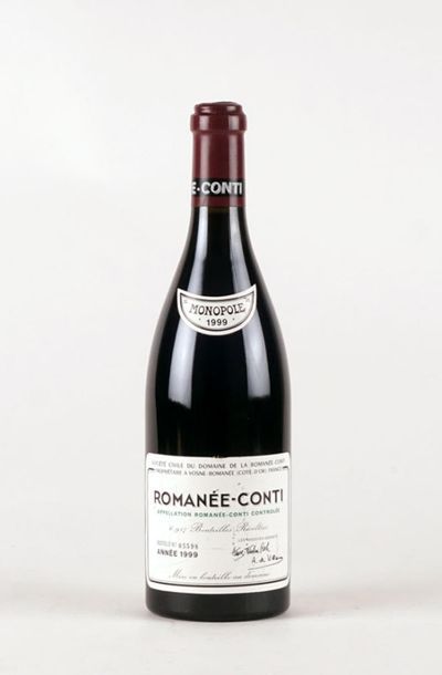 Romanée-Conti 1999, DRC (Bistor à Champlain)...