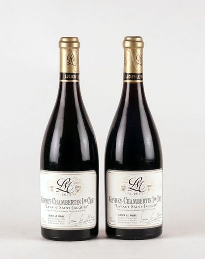 Gevrey-Chambertin 1er Cru Lavaux Saint-Jacques...