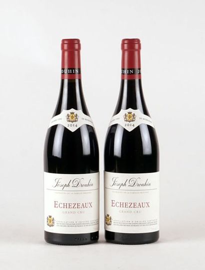 Echezeaux Grand Cru 2014, Drouhin - 2 bo...