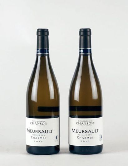 Meursault 1er Cru Charmes 2015, Chanson -...