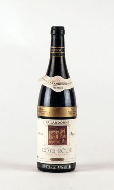 Côte-Rôtie La Landonne 1991, Guigal - 1 ...