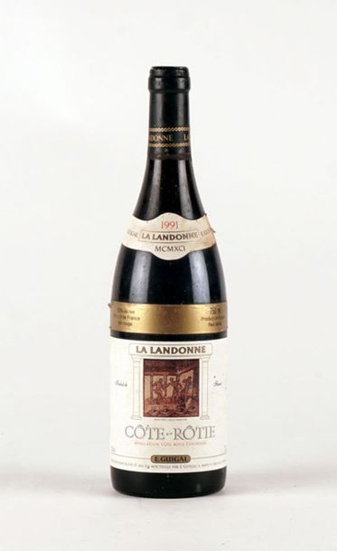 Côte-Rôtie La Landonne 1991, Guigal - 1 ...