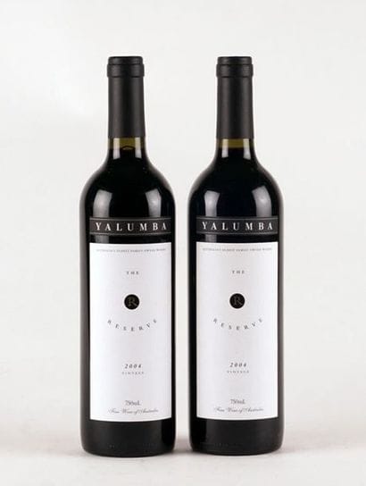 Yalumba the Reserve 2004 - 2 bouteilles