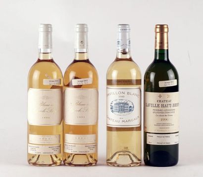 Sélection de Blancs de Bordeaux - 4 bout...
