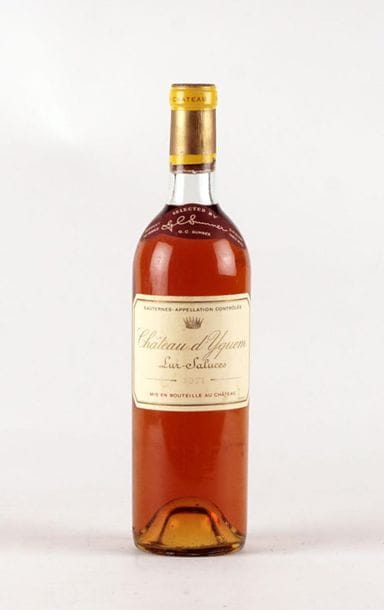 Château d'Yquem 1971 - 1 bouteille