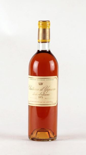 Château d'Yquem 1973 - 1 bouteille