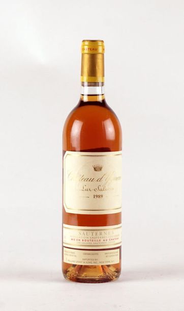 Château d'Yquem 1989 - 1 bouteille