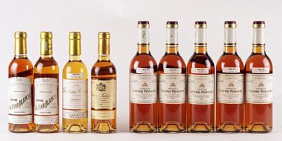 Sélection de Vins de Sauternes - 9 bouteilles...
