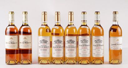 Sélection de Vins de Sauternes - 8 boute...